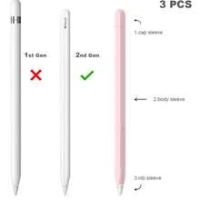 Stylus Pen For IPad With Palm Rejection, Rechargeable, Active Pen For IPad 6/7/8/9/10, Pro 11"/12.9"/M4, Air M2/3rd/4th/5th, Mini 5th/6th - Baby Pink - View 10
