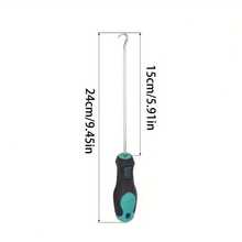 Multi Functional Maintenance, Disassembly, Hook Remover, Washing Machine, Inner Cylinder, Chassis, Hook Removal, Screen, Window Pressure Strip, Screwdriver, Garden Road Gap Removal, Grass Nail Cleaning Tool - A - View 3