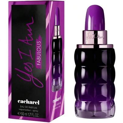  Cacharel Yes I Am Fabulous Womens EDP 50ml Fragrance