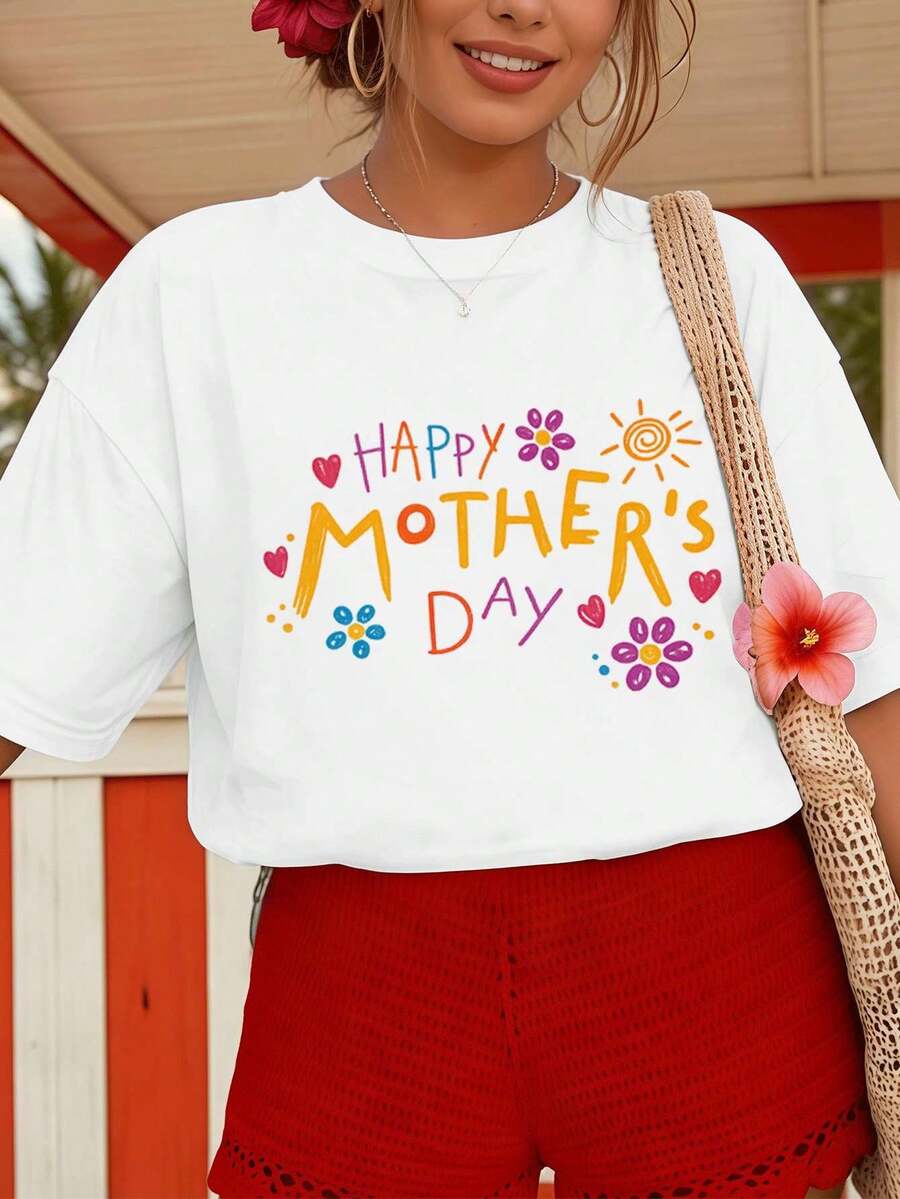 Women T-Shirts - White - View 1