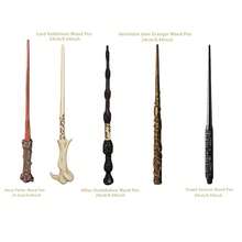 Bút hình đũa phép chủ đề Harry Potter & Hermione Granger, dụng cụ viết được thiết kế tỉ mỉ, vật dụng cần thiết cho trường học, quà tặng cho các bữa tiệc phù thủy và bộ sưu tập của người hâm mộ. - A - Xem 1