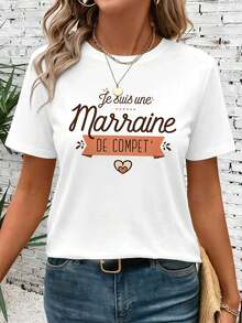 Women T-Shirts - White - View 1