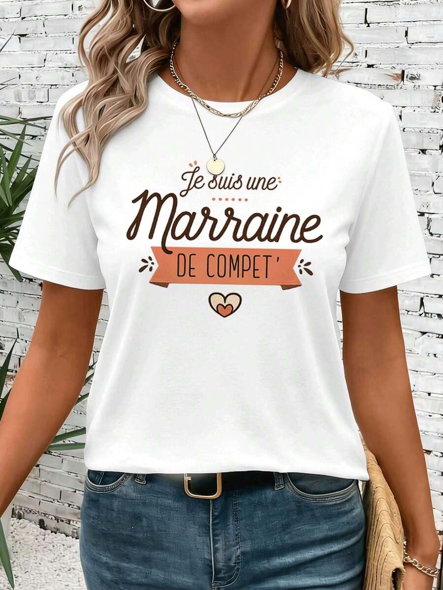 Women T-Shirts - White - View 1