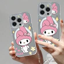 SANRIO Phone 11/12/13/14/15/16/17 & Galaxy S22/S23/S24/S25 Plus Ultra - Transparent - View 8