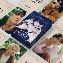 92件套卡片套装（60张卡片+32张贴纸），双面LOMO卡片，贺卡，书签，节日和圣诞节礼物 - 套裝 - 查看 1