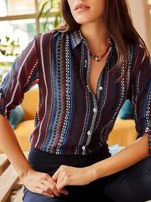 Women Blouses & Shirts - HKO216 - View 2