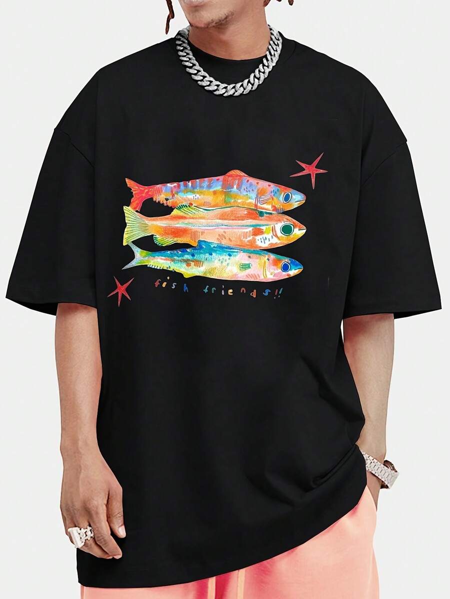 Women T-Shirts - Black - View 1