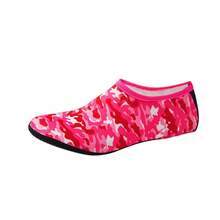 Water Shoes Men Women Skin Socks Aqua Surf Beach Yoga Swim Barefoot Quick-Dry - Camouflage Red - View 5