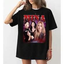Women T-Shirts - Black - View 1