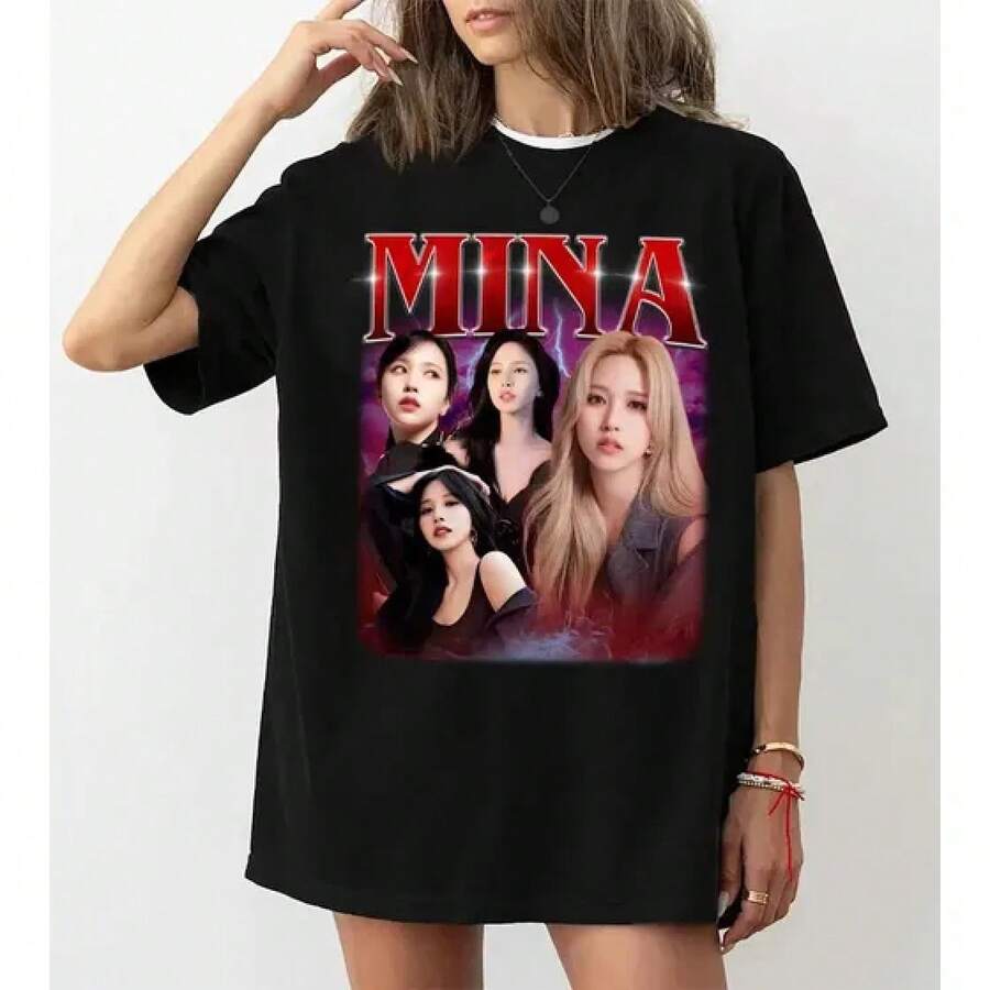 Women T-Shirts - Black - View 1