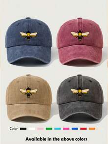 1pc Distressed Washed Soft Crown Trucker Hat, Unisex Baseball Cap For Daily Use And Outdoor Activities Like Hiking, Suitable For Men And Women,Holiday,Festival - Style J - View 11