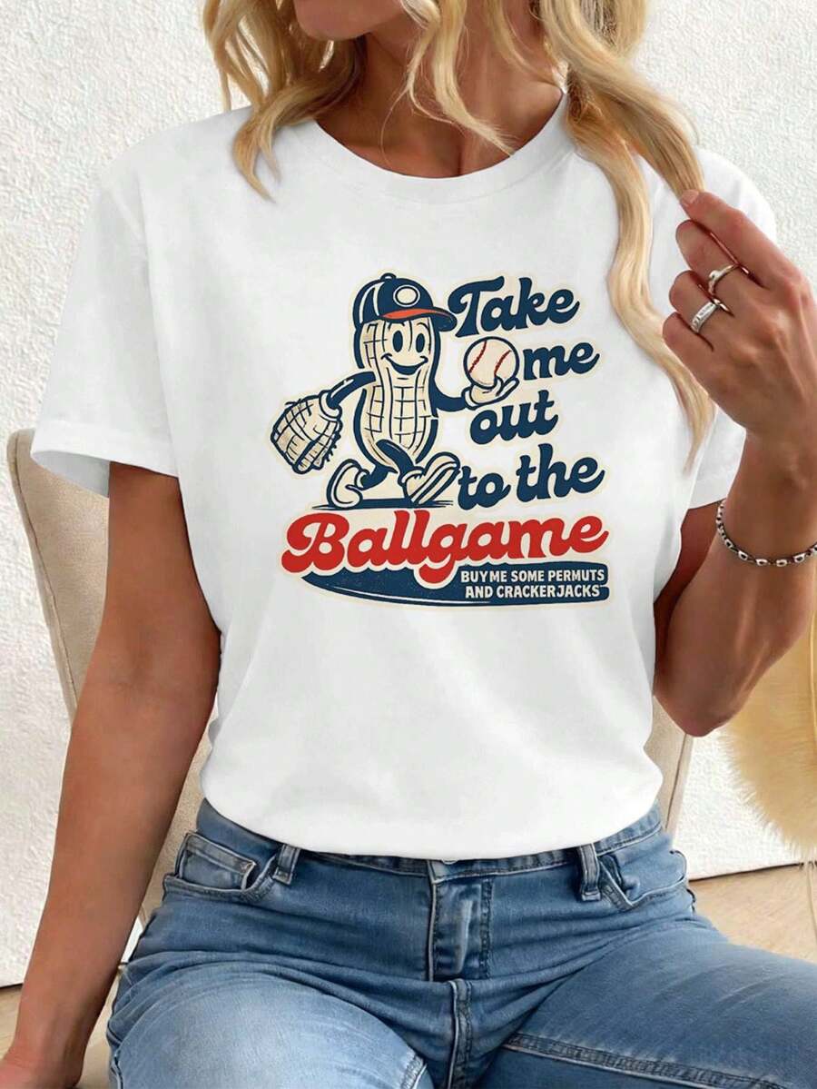 Women T-Shirts - White - View 1