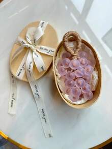 1pc-Multi-Effect Grape-Scented Soap, Natural Fragrance Cleansing Soap, Crystal-Style Grape Soap; Features A Hanging Design Suitable For Bathroom Decor, Decorative Soap, Home Decor, Party Favors, Gift Sets, And Birthday Gifts. - Multiple Styles - View 11