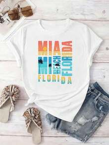 Women T-Shirts - White - View 2