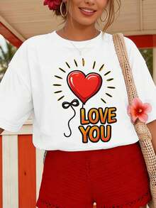 Women T-Shirts - White - View 1