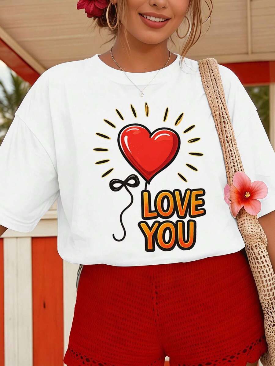 Women T-Shirts - White - View 1