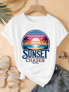 Women T-Shirts - White - View 2