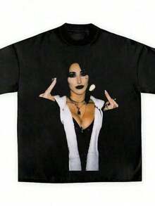 Women T-Shirts - Black - View 7