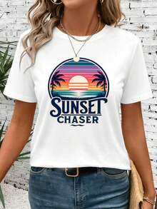 Women T-Shirts - White - View 1
