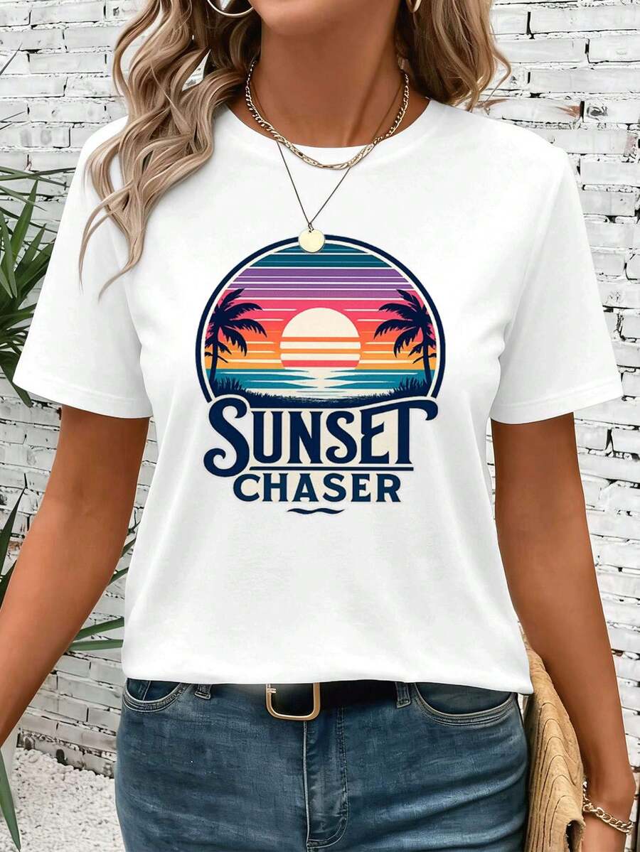 Women T-Shirts - White - View 1