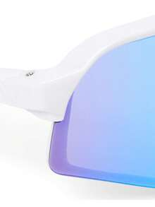 The Children's PLACE Boys Shield Sunglasses - White - View 4