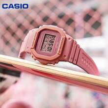 Casio G-SHOCK DW-5610SL-4A4 粉色方形 200米防水 防震 數位燈光多功能運動手錶 中性款 - 均碼 - 查看 2