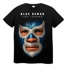 Playera Diseño Blue Demon Marca Que Facha - Blanco - Ver 6
