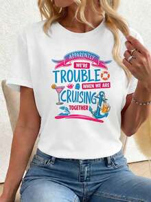 Women T-Shirts - White - View 1