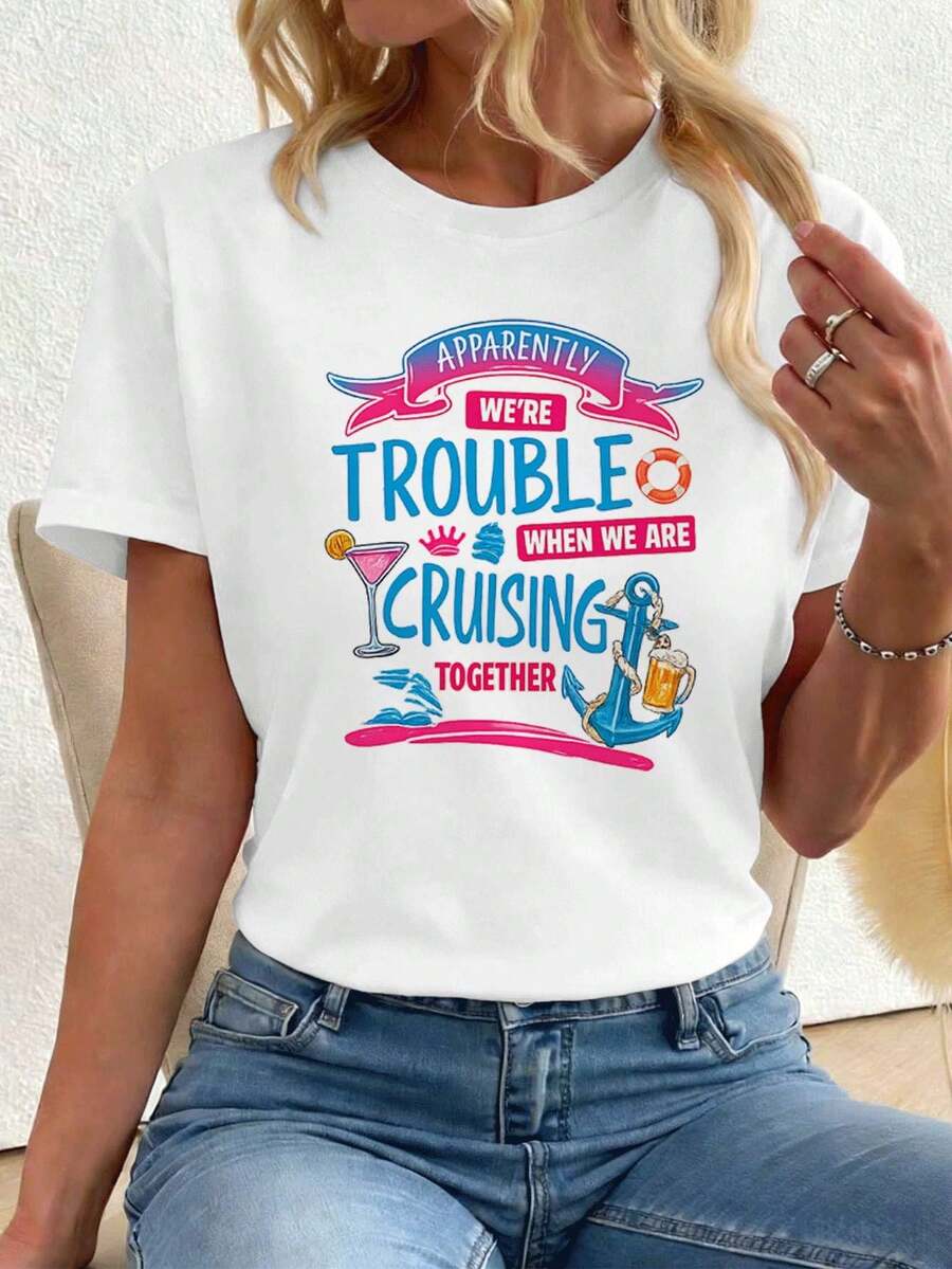 Women T-Shirts - White - View 1