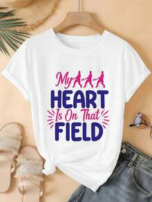 Women T-Shirts - White - View 2