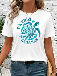 Women T-Shirts - White - View 1