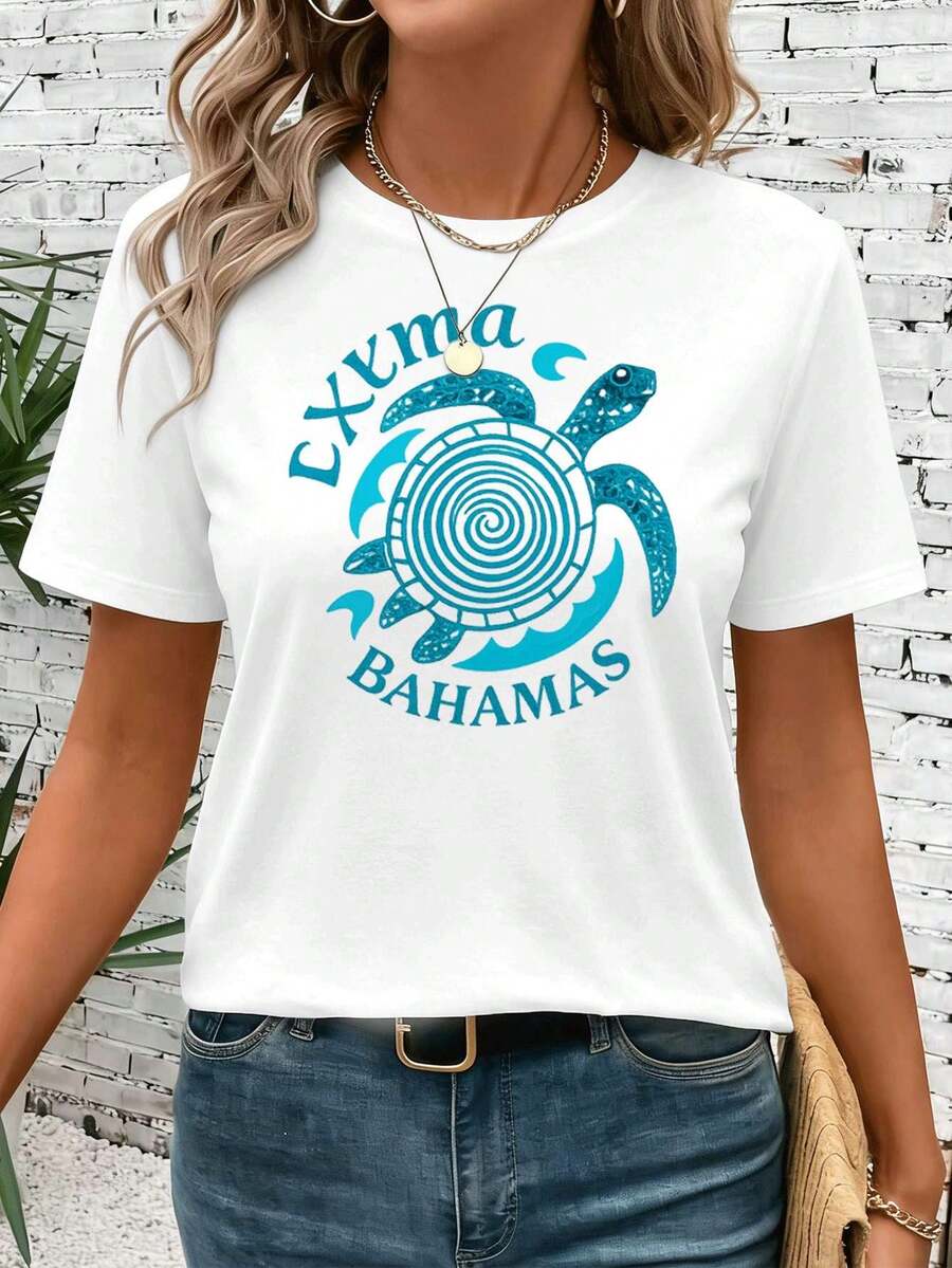 Women T-Shirts - White - View 1