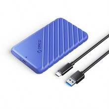 ORICO 2.5英寸硬盘盒，兼容SSD和HDD，USB 3.0转SATA III外置硬盘盒 - 彩色 - 查看 14