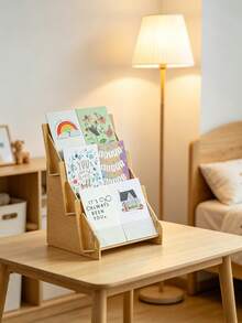 OBOVAY 1 pieza Estantería infantil multifuncional, adecuada para juguetes de bebé, decoración del hogar, decoración de la guardería, decoración de la habitación, decoración del dormitorio, artículos esenciales para recién nacidos - Multicolor - Ver 7