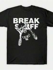 Women T-Shirts - Black - View 1