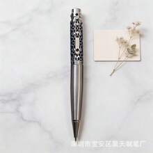 1支經典金屬圓珠筆，0.7mm筆尖，書寫順滑，優雅辦公與學校文具筆，開學季 - 1件-顏色隨機 - 查看 6