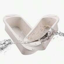 1/2pcs Silicone Toast Bread Mold, Rectangular Non-Stick Toast Baking Pan, Heat-Resistant Baking Tray Suitable For Homemade Sourdough, Banana Bread, Meatloaf, Cake, Etc., Easy Release And Dishwasher Baking Tool - Multicolor - View 8