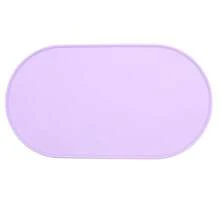 Thảm lót thức ăn cho thú cưng bằng silicon - Tấm lót bát ăn chống trượt cho chó, chống thấm nước, viền cao chống đổ, dễ vệ sinh. - Nhiều màu - Xem 15