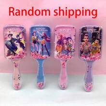Air Cushion Comb Creative And Chic Design Practical For Hair Styling And Suitable For Adding Charm To Your Daily Grooming Routine Random Delivery - Multicolor - View 9