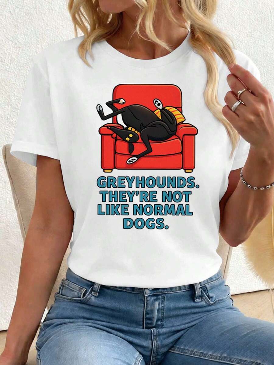 Women T-Shirts - White - View 1