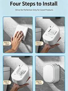 1 bộ chổi cọ bồn cầu treo tường có tay cầm, bộ dụng cụ vệ sinh nhà cửa, bộ chổi cọ bồn cầu, chổi cọ đa năng dùng trong phòng tắm, dụng cụ vệ sinh bồn cầu. - Chổi vệ sinh gắn tường - Xem 11