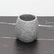浴室配件套組 仿花崗岩浴室洗手台配件套組 - 花崗岩 - 查看 9