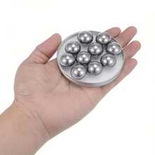 10pcs+20mm Carbon Steel Balls High Strength, Wear-Resistant For Industrial, Automotive And DIY Use - 10pcs - View 3