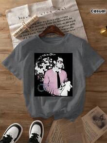 Women T-Shirts - White - View 6