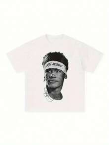 Men T-Shirts - 白色 - 查看 1