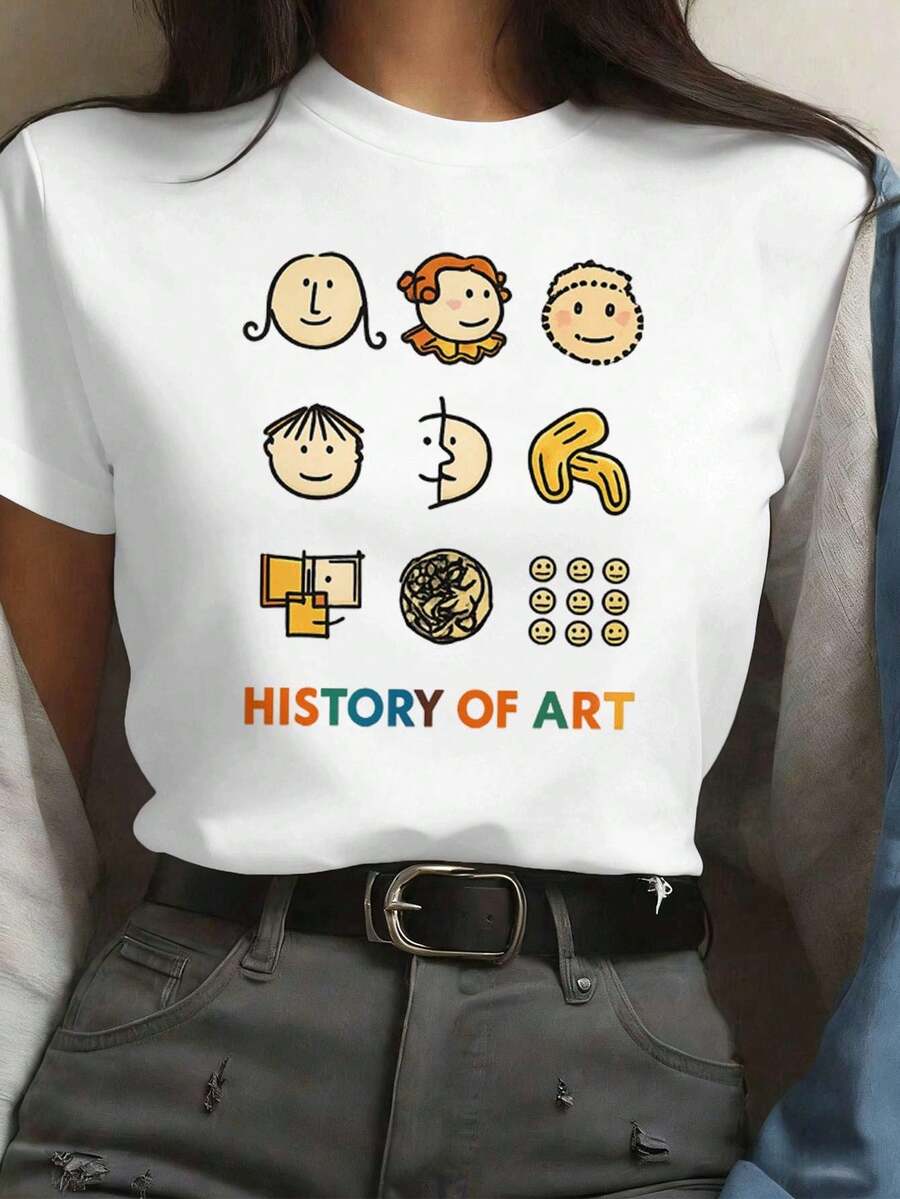 Women T-Shirts - White - View 1