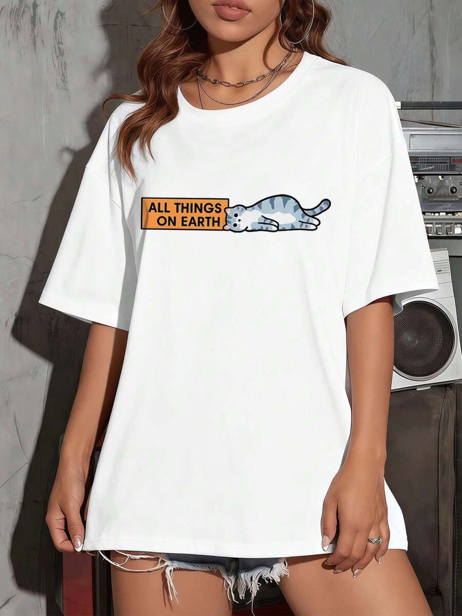 Women T-Shirts - White - View 1