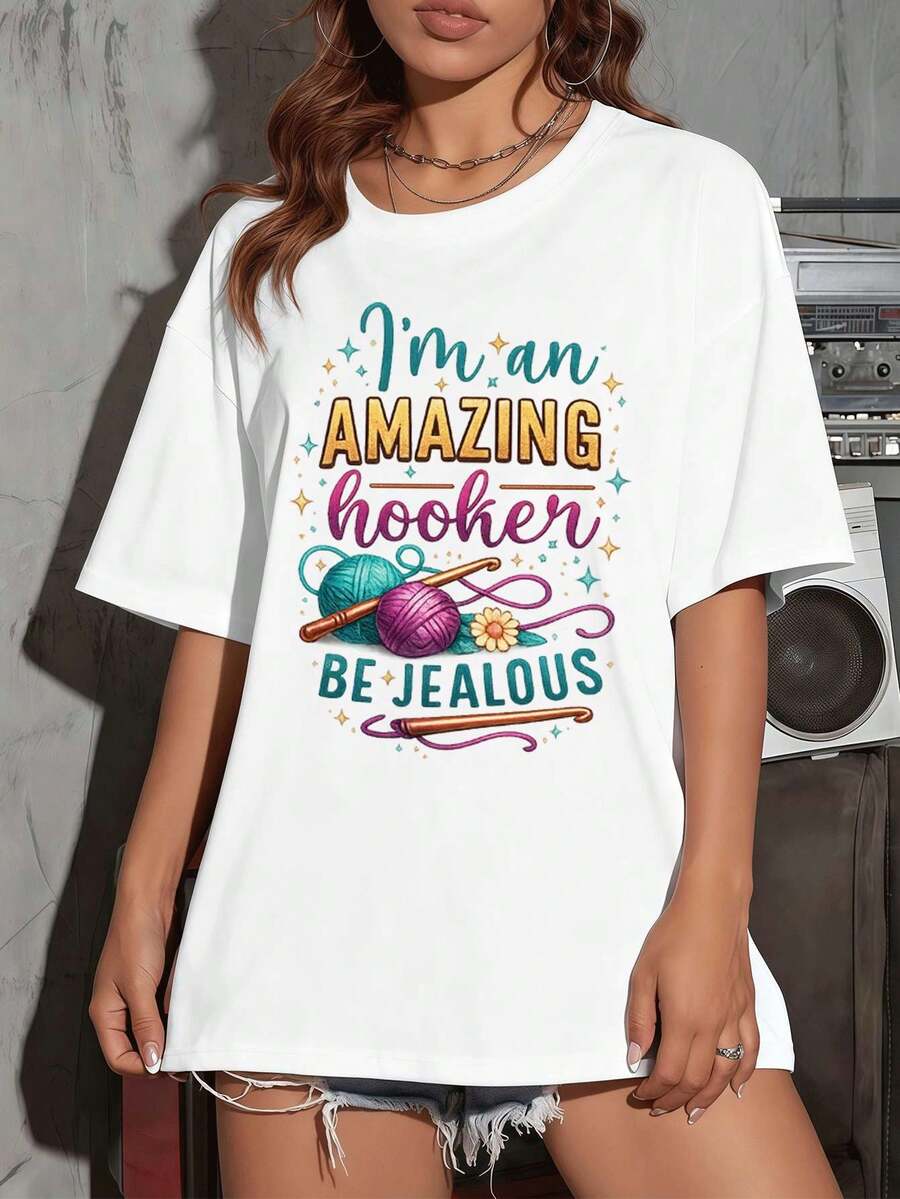 Women T-Shirts - White - View 1