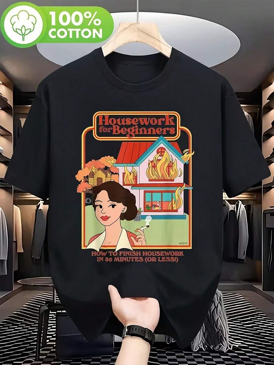 Women T-Shirts - Black - View 1