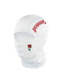 1/2pcs Balaclava Hat, Solid Color & Printed Combination, Single Hole Ski Mask, Outdoor Cycling Sun Protection Dust-Proof Cap, Suitable For Daily Wear,Beach,Holiday - Style L - View 8